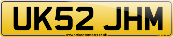 UK52 JHM