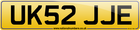 UK52 JJE