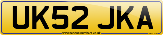UK52 JKA
