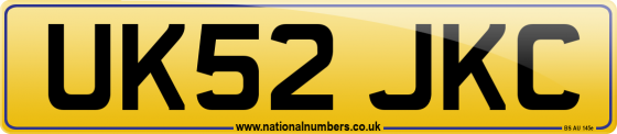 UK52 JKC