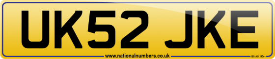 UK52 JKE
