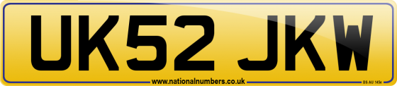 UK52 JKW