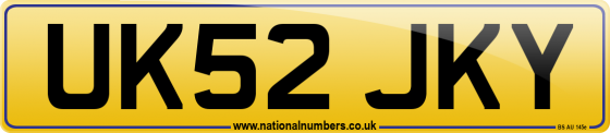 UK52 JKY