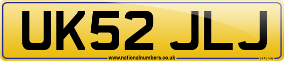UK52 JLJ