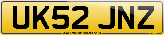 UK52 JNZ