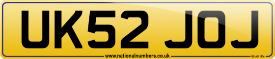 UK52 JOJ