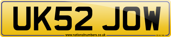 UK52 JOW