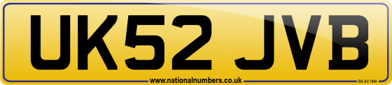 UK52 JVB