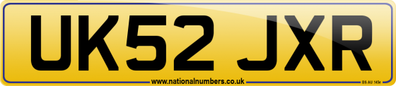 UK52 JXR