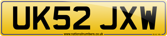 UK52 JXW