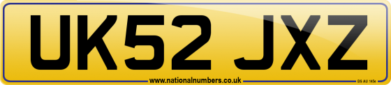 UK52 JXZ