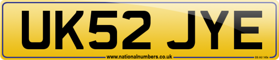 UK52 JYE