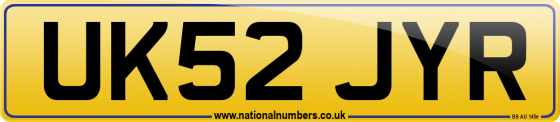 UK52 JYR