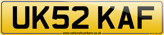 UK52 KAF