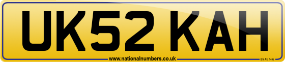 UK52 KAH