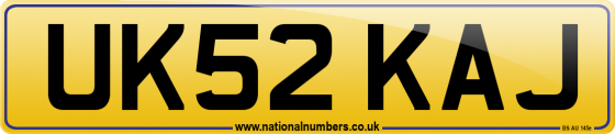 UK52 KAJ