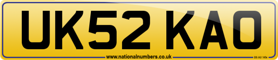 UK52 KAO