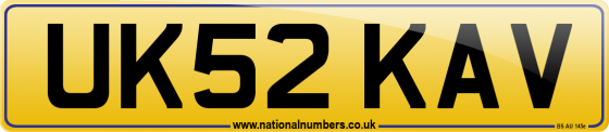 UK52 KAV