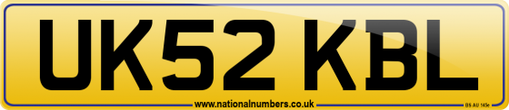 UK52 KBL