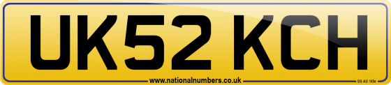 UK52 KCH