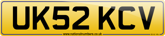 UK52 KCV