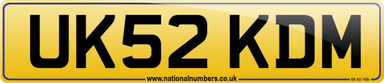 UK52 KDM
