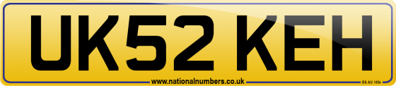 UK52 KEH