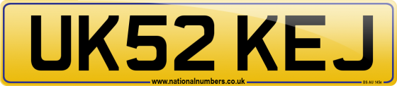 UK52 KEJ