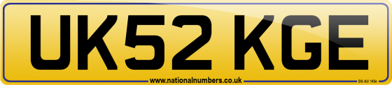 UK52 KGE