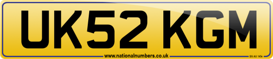 UK52 KGM