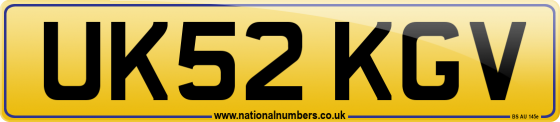 UK52 KGV