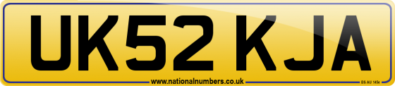 UK52 KJA