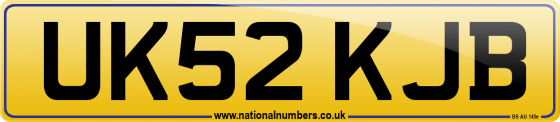 UK52 KJB