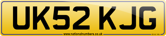 UK52 KJG