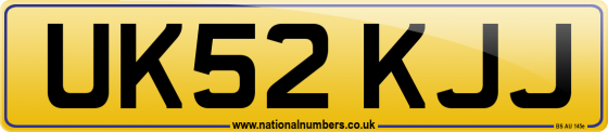 UK52 KJJ