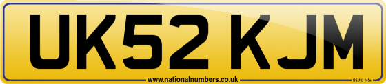 UK52 KJM