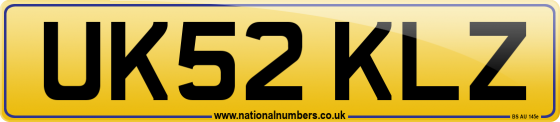 UK52 KLZ