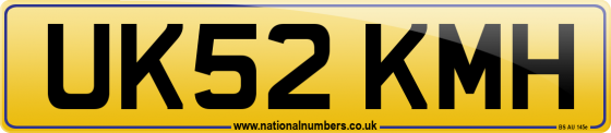 UK52 KMH
