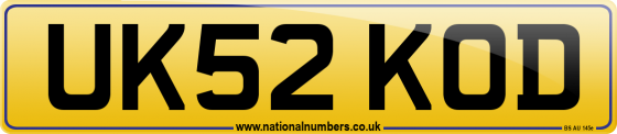 UK52 KOD