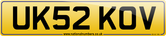 UK52 KOV