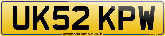 UK52 KPW