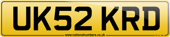 UK52 KRD