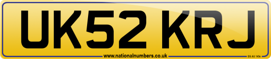 UK52 KRJ