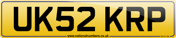 UK52 KRP