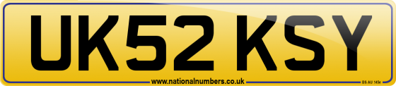 UK52 KSY