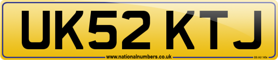 UK52 KTJ