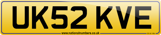 UK52 KVE