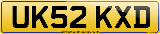 UK52 KXD