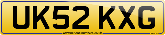 UK52 KXG