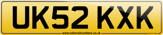 UK52 KXK